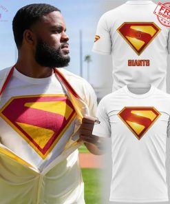 San Francisco Giants Superman Hero Limited T-Shirt