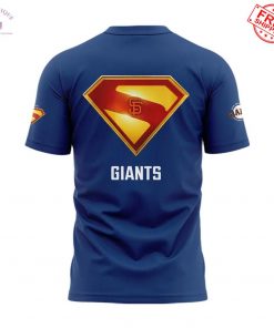 San Francisco Giants Superman Hero Limited T Shirt 6