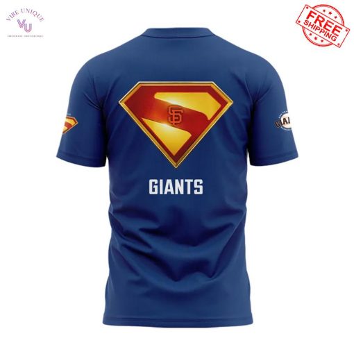 San Francisco Giants Superman Hero Limited T-Shirt