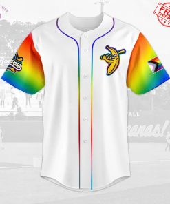 Savannah Bananas Pride Night 2025 Limited Baseball Jersey