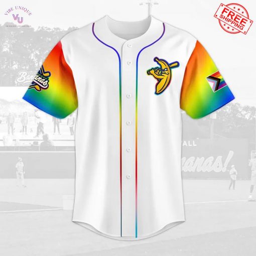 Savannah Bananas Pride Night 2025 Limited Baseball Jersey