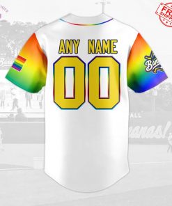 Savannah Bananas Pride Night 2025 Limited Baseball Jersey 3