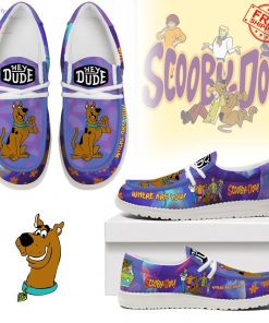 Scooby-Doo Where Are You Limited Loafer Shoes