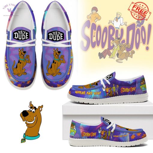 Scooby-Doo Where Are You Limited Loafer Shoes