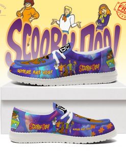 Scooby-Doo Where Are You Limited Loafer Shoes