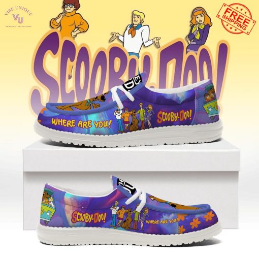 Scooby-Doo Where Are You Limited Loafer Shoes