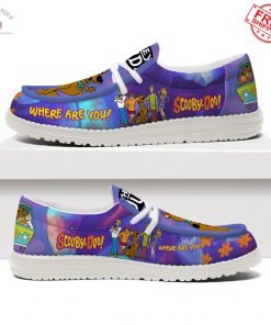 Scooby Doo Where Are You Limited Loafer Shoes 3