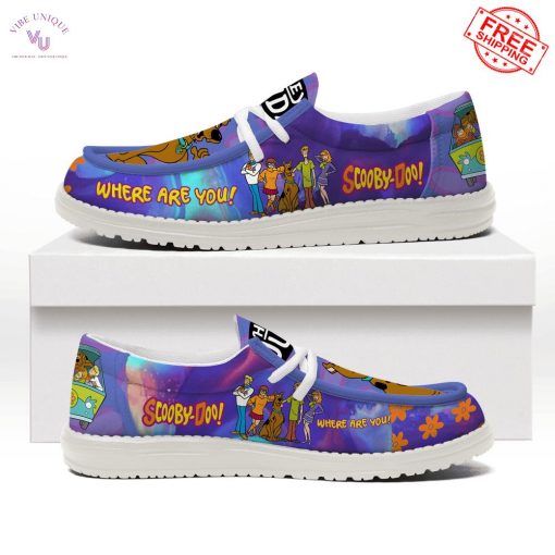 Scooby-Doo Where Are You Limited Loafer Shoes