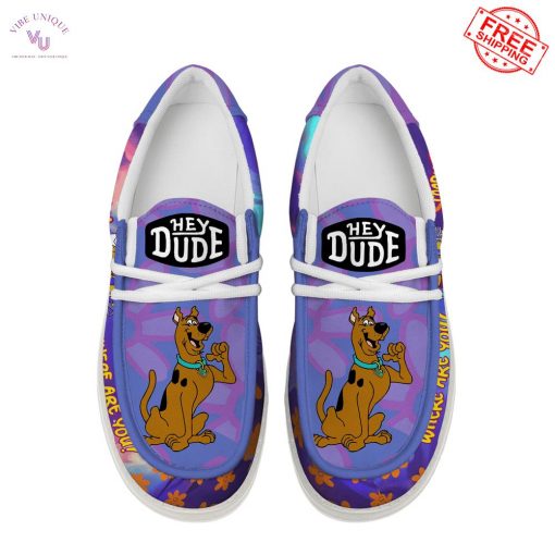 Scooby-Doo Where Are You Limited Loafer Shoes