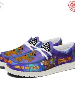Scooby Doo Where Are You Limited Loafer Shoes 5