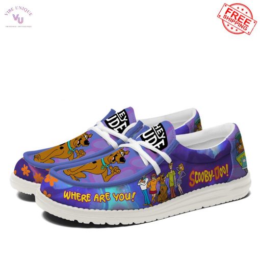 Scooby-Doo Where Are You Limited Loafer Shoes