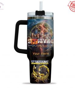 Scorpions 60 Years Of Scorpions Personalized Limited Stanley Tumbler