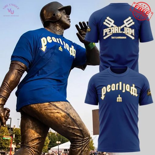 Seattle Mariners Pearl Jam 2025 Limited T-Shirt