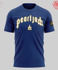 Seattle Mariners Pearl Jam 2025 Limited T-Shirt