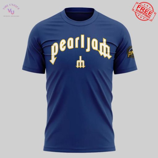 Seattle Mariners Pearl Jam 2025 Limited T-Shirt