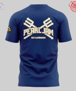 Seattle Mariners Pearl Jam 2025 Limited T Shirt 3