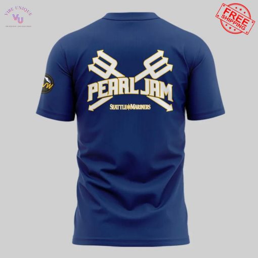Seattle Mariners Pearl Jam 2025 Limited T-Shirt