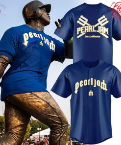 Seattle Mariners Pearl Jam Ten Club Limited Baseball Jersey