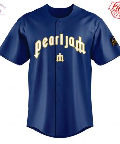 Seattle Mariners Pearl Jam Ten Club Limited Baseball Jersey