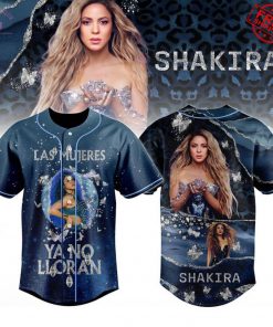 Shakira Las Mujeres Ya No Lloran Limited Baseball Jersey