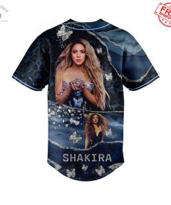 Shakira Las Mujeres Ya No Lloran Limited Baseball Jersey 3