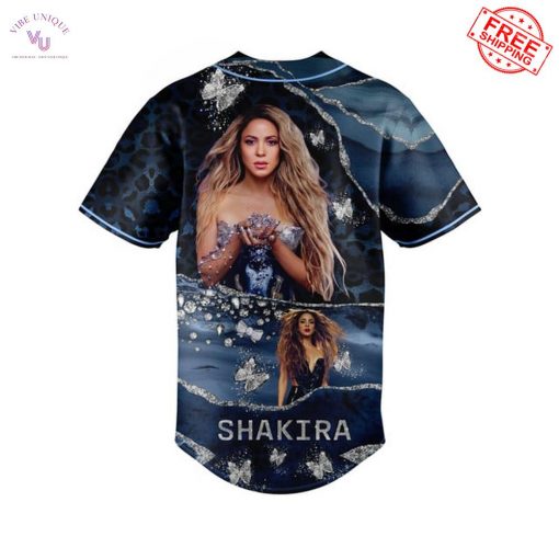 Shakira Las Mujeres Ya No Lloran Limited Baseball Jersey