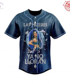 Shakira Las Mujeres Ya No Lloran Limited Baseball Jersey 4