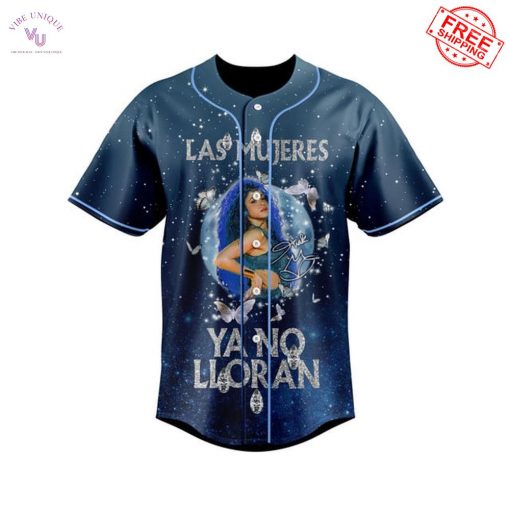 Shakira Las Mujeres Ya No Lloran Limited Baseball Jersey