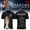 Shakira Las Mujeres Ya No Lloran World Tour 2025 Limited T-Shirt