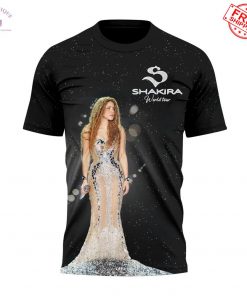 Shakira Las Mujeres Ya No Lloran World Tour 2025 Limited T-Shirt