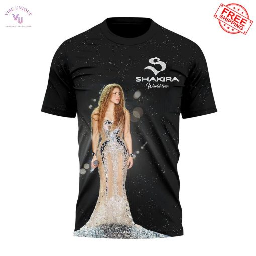 Shakira Las Mujeres Ya No Lloran World Tour 2025 Limited T-Shirt