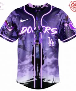 Solo Leveling Arise x LA Dodgers Limited Baseball Jersey