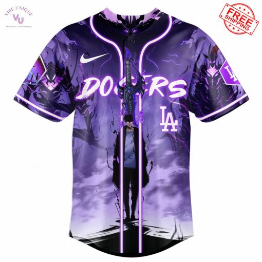 Solo Leveling Arise x LA Dodgers Limited Baseball Jersey