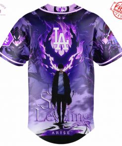 Solo Leveling Arise x LA Dodgers Limited Baseball Jersey 3