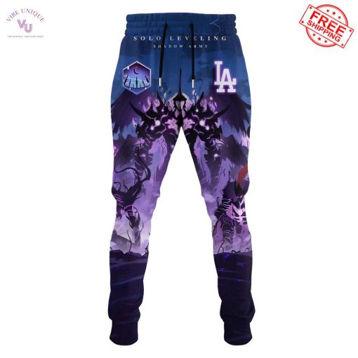 Solo Leveling Arise x LA Dodgers Limited Baseball Jersey