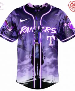 Solo Leveling Arise x Texas Rangers 2025 Limited Baseball Jersey