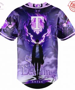 Solo Leveling Arise x Texas Rangers 2025 Limited Baseball Jersey 3