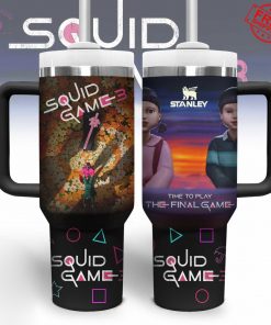 Squid Game 3 Time To Play The Final Game Limited Stanley Tumbler