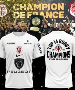 Stade Toulousain Champions 2025 Limited T-Shirt