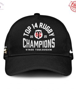 Stade Toulousain Champions 2025 Limited T Shirt 3