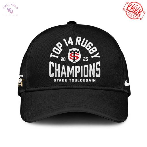 Stade Toulousain Champions 2025 Limited T-Shirt