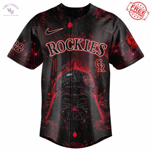 Star Wars Darth Vader 2025 x Colorado Rockies Limited Baseball Jersey