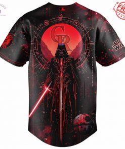 Star Wars Darth Vader 2025 x Colorado Rockies Limited Baseball Jersey 3