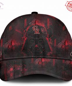 Star Wars Darth Vader 2025 x Colorado Rockies Limited Baseball Jersey 4