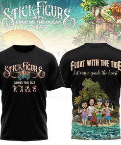 Stick Figure Edge Of The Ocean Summer Tour 2025 Limited Merch Collection