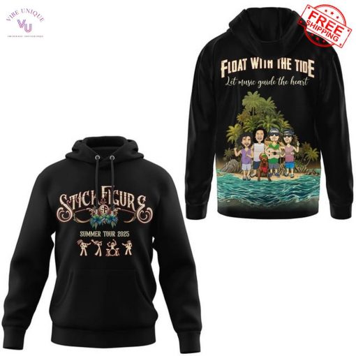 Stick Figure Edge Of The Ocean Summer Tour 2025 Limited Merch Collection