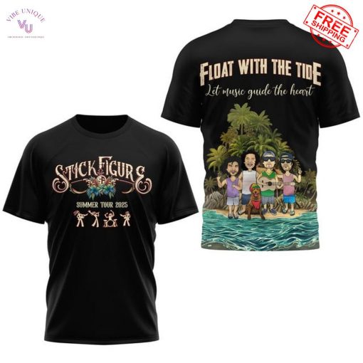 Stick Figure Edge Of The Ocean Summer Tour 2025 Limited Merch Collection