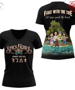 Stick Figure Edge Of The Ocean Summer Tour 2025 Limited Merch Collection 4