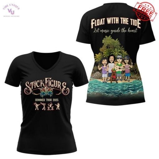 Stick Figure Edge Of The Ocean Summer Tour 2025 Limited Merch Collection