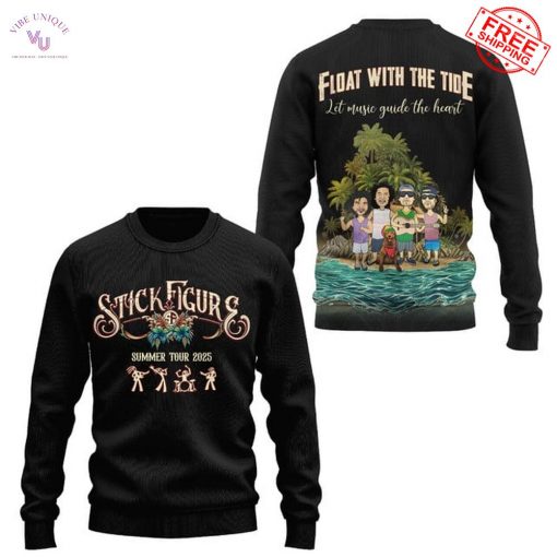 Stick Figure Edge Of The Ocean Summer Tour 2025 Limited Merch Collection